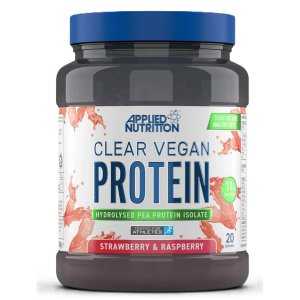 Applied Nutrition Clear Vegan Protein, Strawberry & Raspberry -
