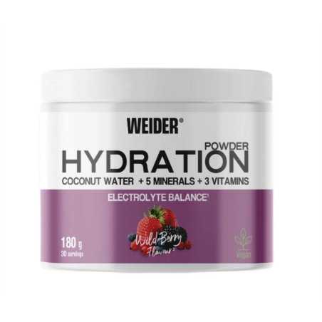 Weider Hydration Powder, Wild Berry - 180 grams