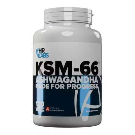 HR Labs KSM-66 Ashwagandha - 120 caps