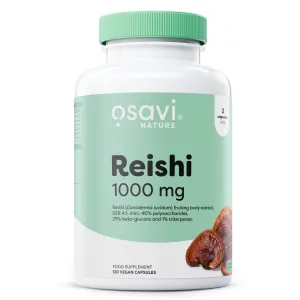 Osavi Reishi, 1000 mg - 60 vegan caps, 1000 mg - 120 vegan caps