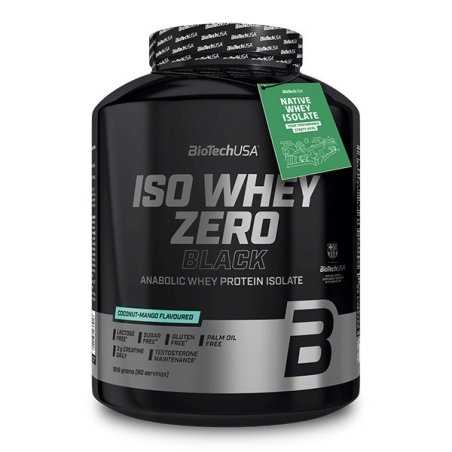 BioTechUSA Iso Whey Zero Black, 908-1816 grams