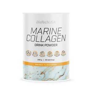 BioTechUSA Marine Collagen, 240 grams