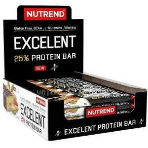 Nutrend Excelent 25% Protein Bar Double, with Cranberries, 18 x