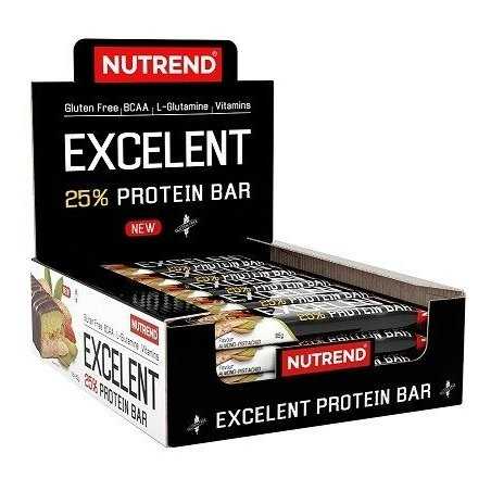 Nutrend Excelent 25% Protein Bar, 18 x 85g