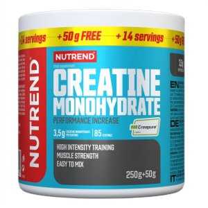 Nutrend Creatine Monohydrate, 300 grams