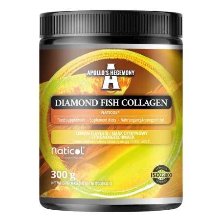 Apollo's Hegemony Diamond Fish Collagen, 300 grams