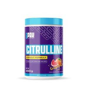 6PAK Citrulline, Grapefruit - 450 grams