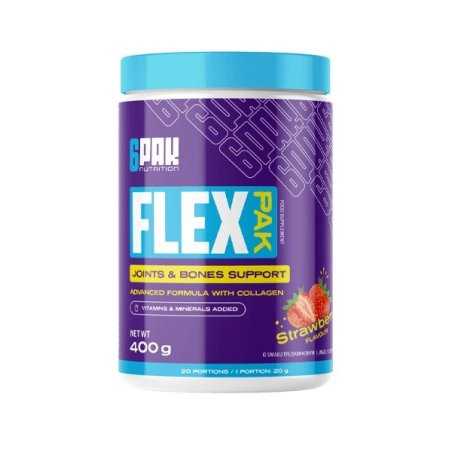 6PAK Flex Pak, 400 grams