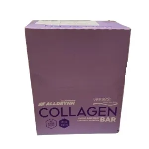 Allnutrition Alldeynn Collagen Bar, Choco Raspberry Coconut - 24 x 40g