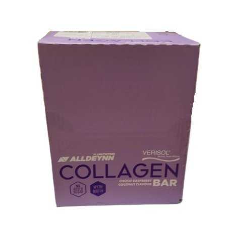 Allnutrition Alldeynn Collagen Bar, Choco Raspberry Coconut -