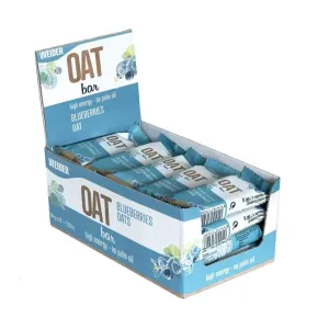 Weider High Energy Oat Bar, Blueberries - 20 x 60g