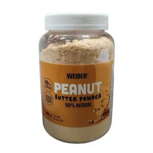 Weider Peanut Butter Powder - 400 grams