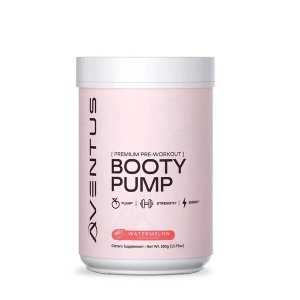 AVENTUS SUPPLEMENTS Booty Pump – Premium Pre-Workout, Blue Bolt