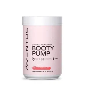 AVENTUS SUPPLEMENTS Booty Pump – Premium Pre-Workout, Blue Bolt