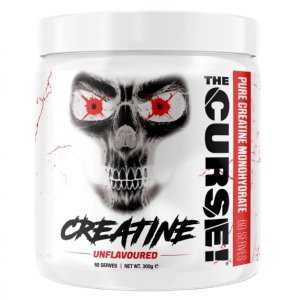 JNX Sports The Curse! Creatine (EU), Unflavored - 300 grams