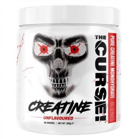 JNX Sports The Curse! Creatine (EU), Unflavored - 300 grams