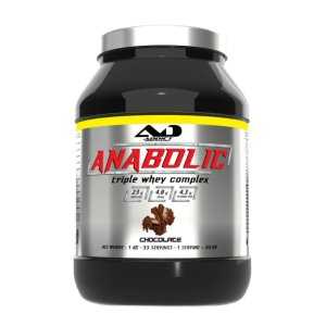 Addict Sport Nutrition Anabolic Triple Whey Complex, 1000-2000