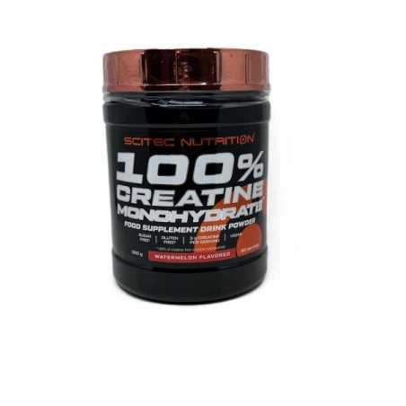 SciTec 100% Creatine Monohydrate, 300-500 grams