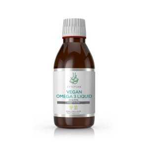 Cytoplan Vegan Omega 3 Liquid, Lemon - 150 ml.