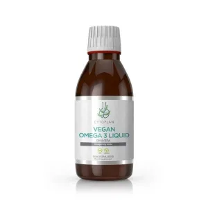 Cytoplan Vegan Omega 3 Liquid, Lemon - 150 ml.
