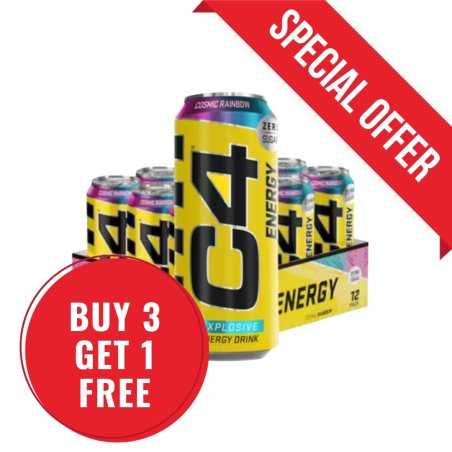 Cellucor® C4® Energy 12 x 500ml
