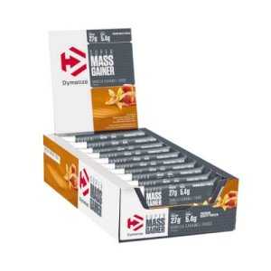 Dymatize Baltyminiai Batonėliai Super Mass Gainer Bar Box 10x90g