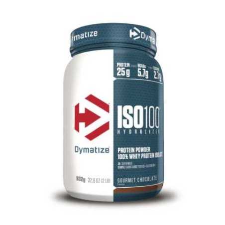 Dymatize Baltymų Išrūgų Izoliatas ISO 100 932g