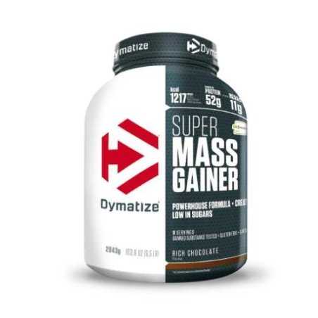 Dymatize Masės Didintojas Super Mass Gainer 2.943kg