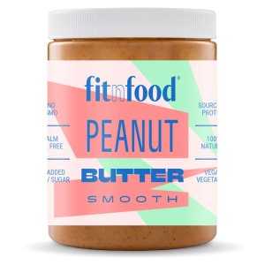 Fitnfood 100% Glotnus Riešutų Kremas 1kg