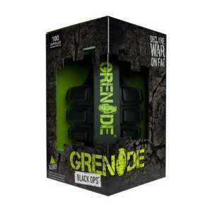 Grenade Black Ops 100 Capsules (Galiojimas aprašyme)