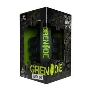 Grenade Black Ops 100 Capsules (Galiojimas aprašyme)