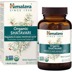 Himalaya™ Organic Shatavari 60 kaps.