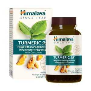 Himalaya™ Turmeric 95 60 kapsulių