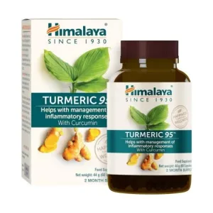 Himalaya™ Turmeric 95 60 kapsulių