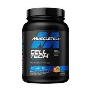 MuscleTech Cell-Tech 2.27kg (Galiojimas aprašyme)