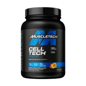MuscleTech Cell-Tech 2.27kg (Galiojimas aprašyme)