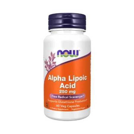 NOW Alpha Lipoic Acid 250mg 60 Veg. 