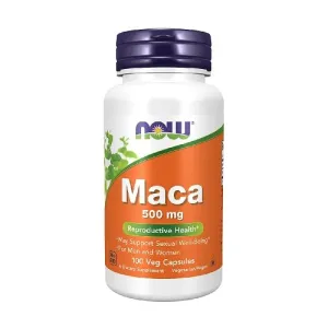 NOW Maca 500mg 100 Veg. 