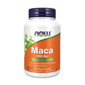 NOW Maca 500mg 250 Veg. 