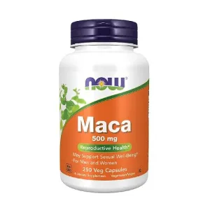 NOW Maca 500mg 250 Veg. 