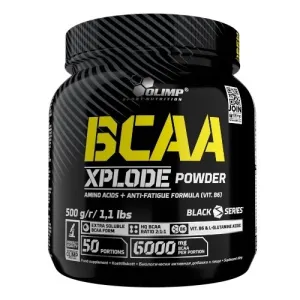 Olimp BCAA Xplode Milteliai 500g 