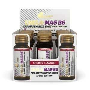 Olimp Chela-Mag B6 cramp Shot 9 x 25 ml