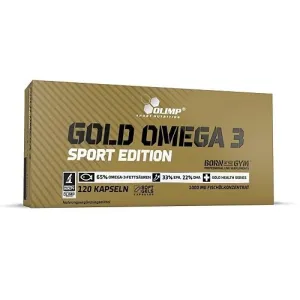 Olimp Gold Omega 3 Sport Edition 120 Capsules