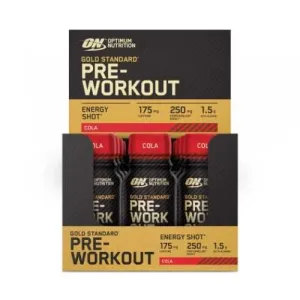 ON Gold Standard Pre-workout Shots 12 x 60ml
