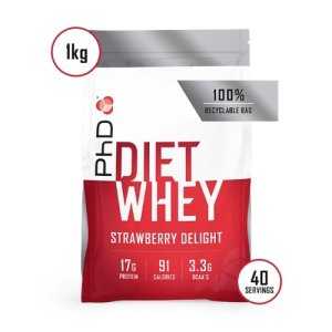 PhD® Diet Whey milteliai 1kg