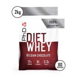 PhD® Diet Whey milteliai 2kg