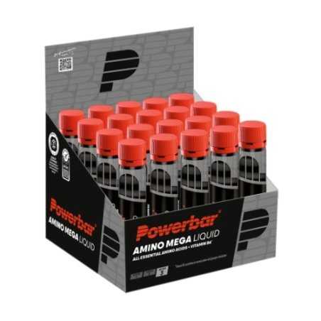 PowerBar Amino Mega Liquid Ampoules 20 x 25ml