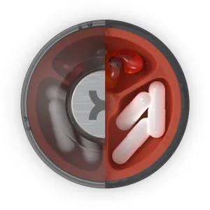 Promixx CORE Dėžutė Papildams spalva - Ceramic White