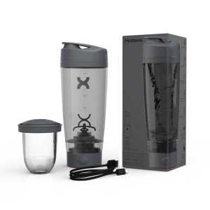 Promixx PRO Plastikinė Elektrinė Plaktuvė 600ml spalva - Cool