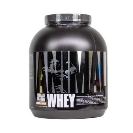 Universal Nutrition® Animal Isolate loaded whey protein 2.3kg